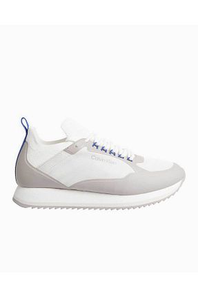 کفش اسنیکر قهوه ای مردانه بند دار Calvin Klein - کد 835466370