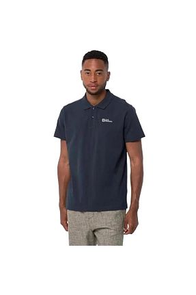 تیشرت اسپرت سرمه ای مردانه رگولار Jack Wolfskin - کد 746948960