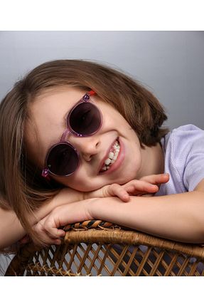 عینک آفتابی قرمز بچه گانه UV400 Bern Glasses - کد 814207602