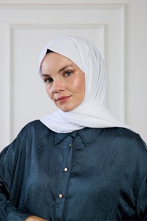 شال سفید زنانه PURESCARFS - کد 860699822