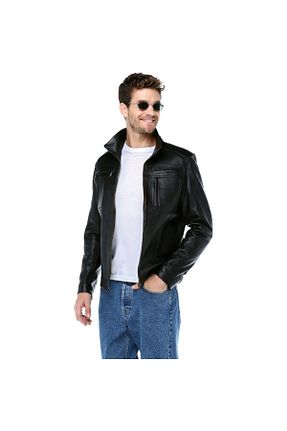 کاپشن مشکی مردانه Relaxed Dericlub - کد 2703932