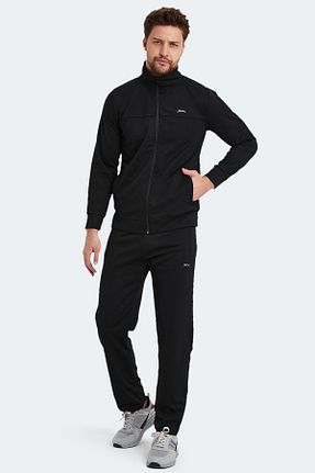 ست کرمکن اسپرت مشکی مردانه پلی استر Slazenger - کد 861062686