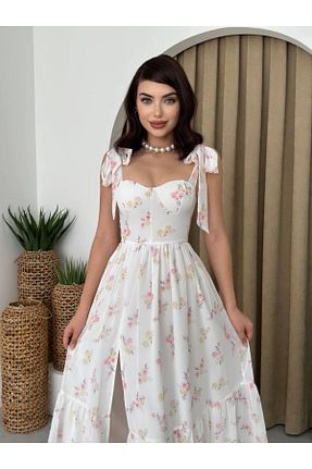 لباس مجلسی و فارغ التحصیلی سفید زنانه بافتنی conconmoda - کد 835225526