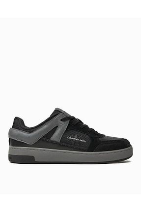کفش اسنیکر مشکی مردانه بند دار Calvin Klein - کد 835672179