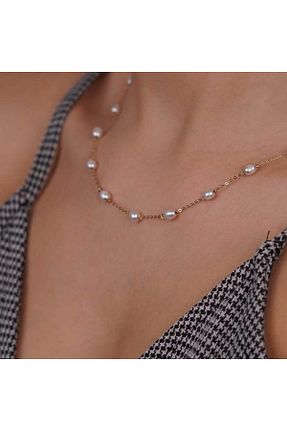 گردنبند طلا زرد زنانه 14 عیار İzgi Kuyumculuk - کد 835442832