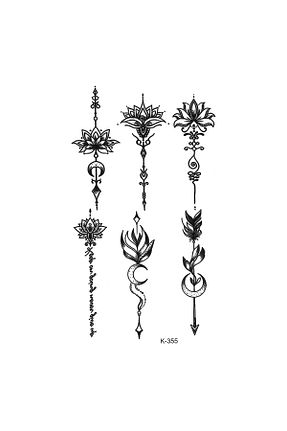 تتو موقت BP Tattoo - کد 861065035