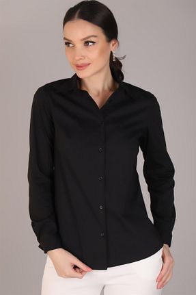 پیراهن مشکی زنانه رگولار Sweetness - کد 98322705