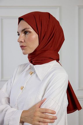 شال نارنجی زنانه PURESCARFS - کد 860699885