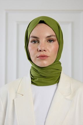 شال سبز زنانه PURESCARFS - کد 860699811