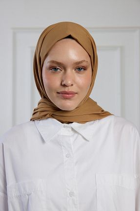 شال قهوه ای زنانه PURESCARFS - کد 860700160