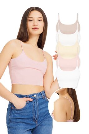 نیم تنه رنگی زنانه پلی آمید Cottonhill - کد 290288724