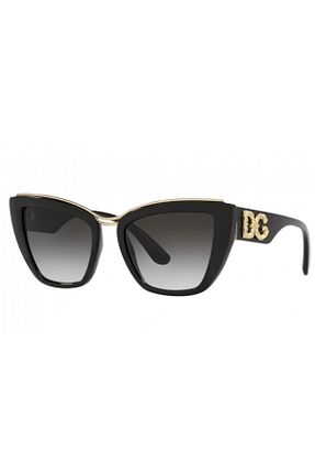 عینک آفتابی مشکی زنانه 54 Dolce&Gabbana - کد 91835539