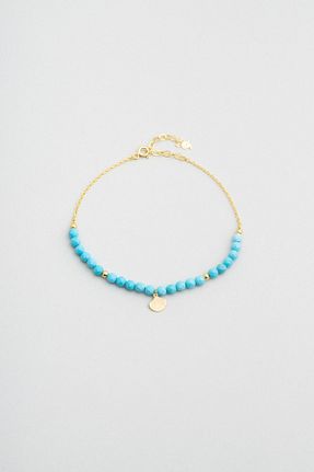 خلخال نقره زرد زنانه So Chic - کد 846177125