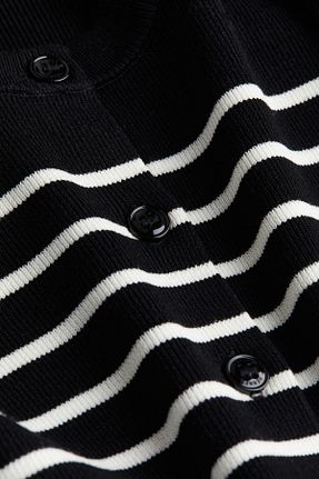 رویه مشکی زنانه اسلیم فیت H&M - کد 859089335