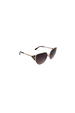 عینک آفتابی طوسی زنانه UV400 Guess - کد 824332550