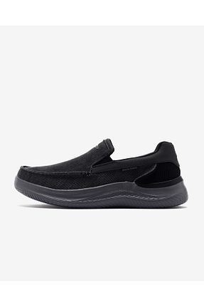 کفش اسنیکر مشکی مردانه کنواس Skechers - کد 810178050