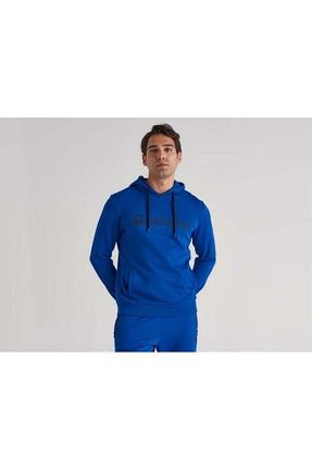 سوئیشرت سرمه ای مردانه ساده Benetton - کد 854843678