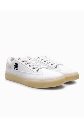 کفش کژوال طلائی مردانه پاشنه کوتاه (1 - 4 سانتی متر) Tommy Hilfiger - کد 832738885