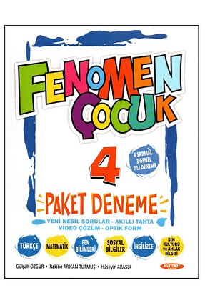 درسی و کتب کمک آموزشی Fenomen Yayıncılık - کد 251780016