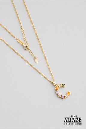 گردنبند نقره زرد زنانه 925 عیار So Chic - کد 816528144