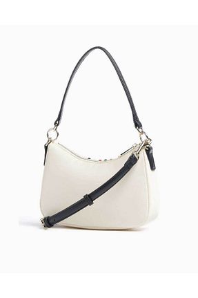 کیف دستی بژ زنانه سایز متوسط Tommy Hilfiger - کد 823713594