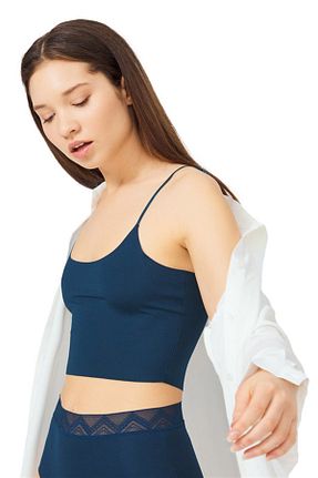 نیم تنه سبز زنانه پلی آمید Cottonhill - کد 126935599
