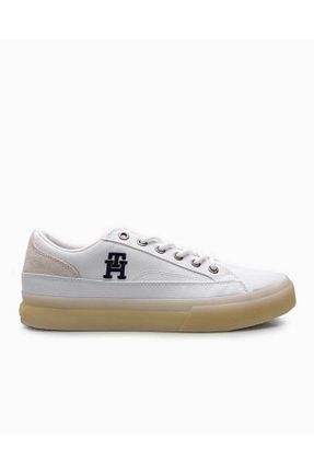 کفش کژوال طلائی مردانه پاشنه کوتاه (1 - 4 سانتی متر) Tommy Hilfiger - کد 832738885