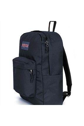 کوله پشتی سرمه ای زنانه پارچه Jansport - کد 207457366