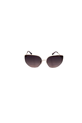 عینک آفتابی طوسی زنانه UV400 Guess - کد 824332550