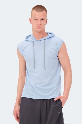 تیشرت اسپرت آبی مردانه رگولار Slazenger - کد 826617175