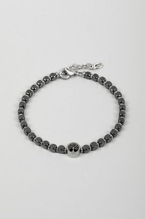 دستبند استیل (فولاد) متالیک مردانه استیل (فولاد) So Chic - کد 796073636