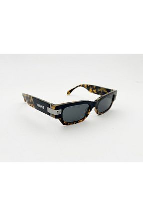 عینک آفتابی طوسی زنانه 53 Versace - کد 859420869