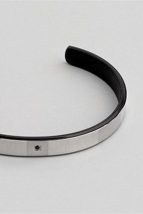دستبند استیل (فولاد) متالیک مردانه استیل (فولاد) So Chic - کد 835685083