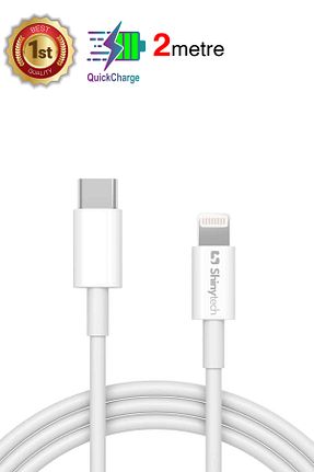 شارژر سفید ShinyTECH - کد 812511615