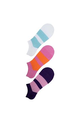 جوراب سفید زنانه پنبه - الاستین The Socks Company - کد 732434908