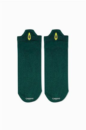 جوراب صورتی زنانه پنبه - الاستین CARNAVAL SOCKS - کد 90080180