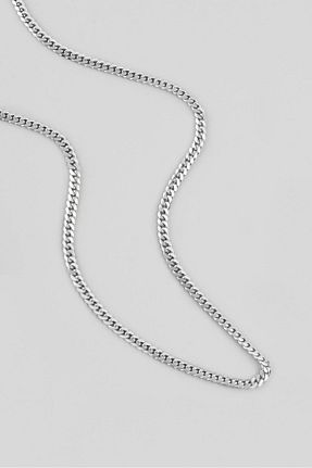 گردنبند نقره مردانه 925 عیار So Chic - کد 752631011