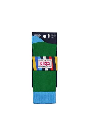 جوراب سفید مردانه پنبه - الاستین The Socks Company - کد 760968949
