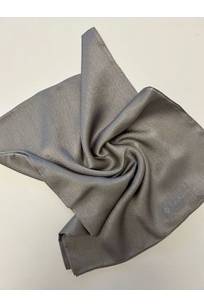 شال نارنجی زنانه شیفون Silk Home - کد 861077654