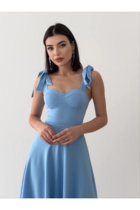 لباس بژ زنانه بافتنی conconmoda - کد 811215359