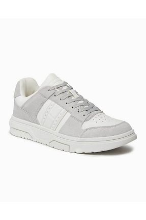 کفش اسنیکر طوسی مردانه بند دار Tommy Hilfiger - کد 832738821