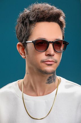 عینک آفتابی مشکی زنانه UV400 Bern Glasses - کد 659914704