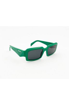 عینک آفتابی طوسی زنانه UV400 Prada - کد 806281042