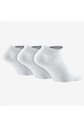 جوراب اسپرت سفید زنانه پنبه ای Nike - کد 2787775