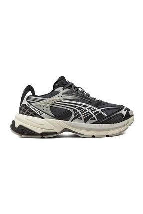 کفش اسنیکر مشکی مردانه بند دار Puma - کد 861107665