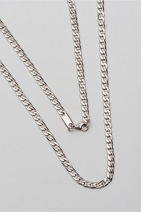 گردنبند استیل ( فولاد ) طوسی مردانه استیل (فولاد) So Chic - کد 154469507