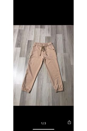 شلوار کرمگن بژ بچه گانه رگولار Butik - کد 397857399