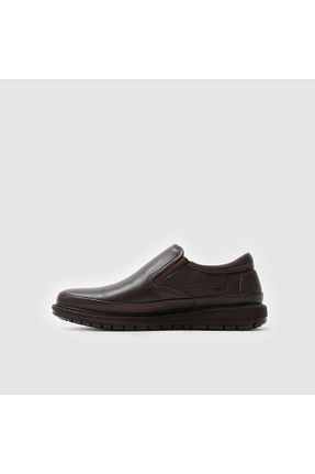کفش کژوال قهوه ای مردانه چرم خالص Togo - کد 860214794
