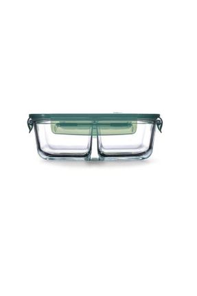 ظرف نگهداری فیروزه ای شیشه Paşabahçe - کد 383888191