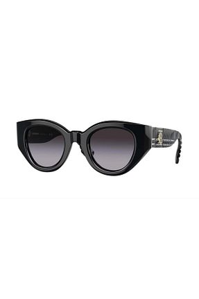عینک آفتابی طوسی زنانه UV400 Burberry - کد 713074711